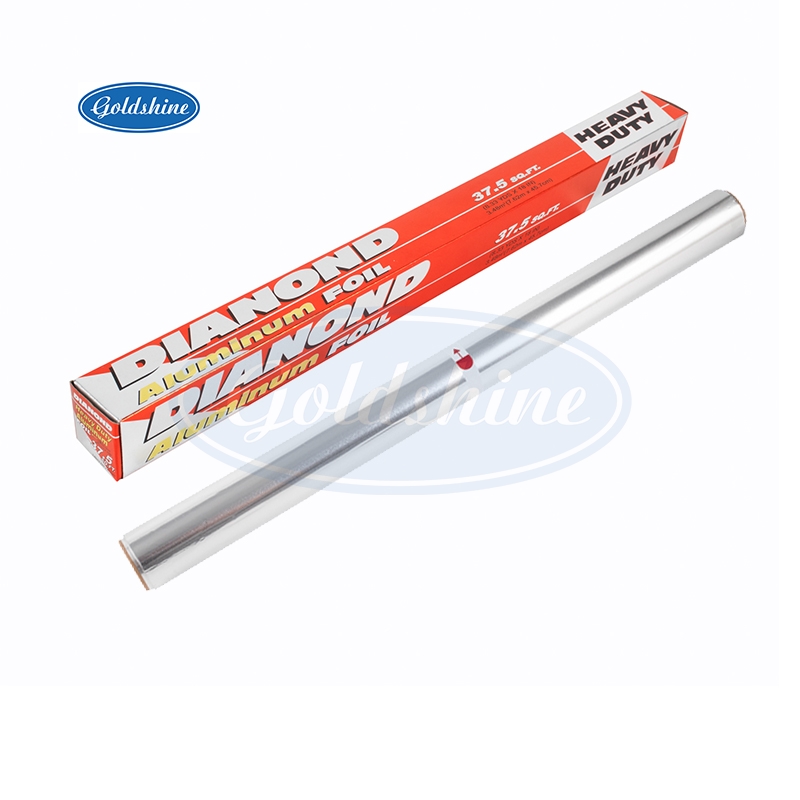 Extra starke Gastronomie-Folie D i a m a n d -Aluminiumfolie zur Lebensmittelverpackung