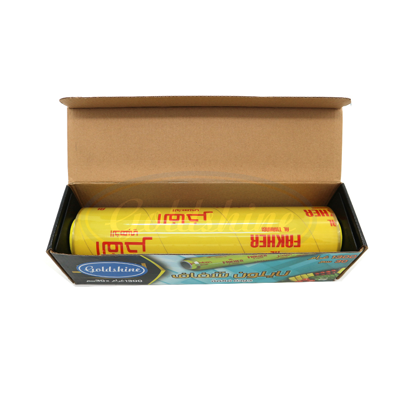 PVC Klarsichtfolie Plastikfolie Rollen für Lebensmittelverpackungen