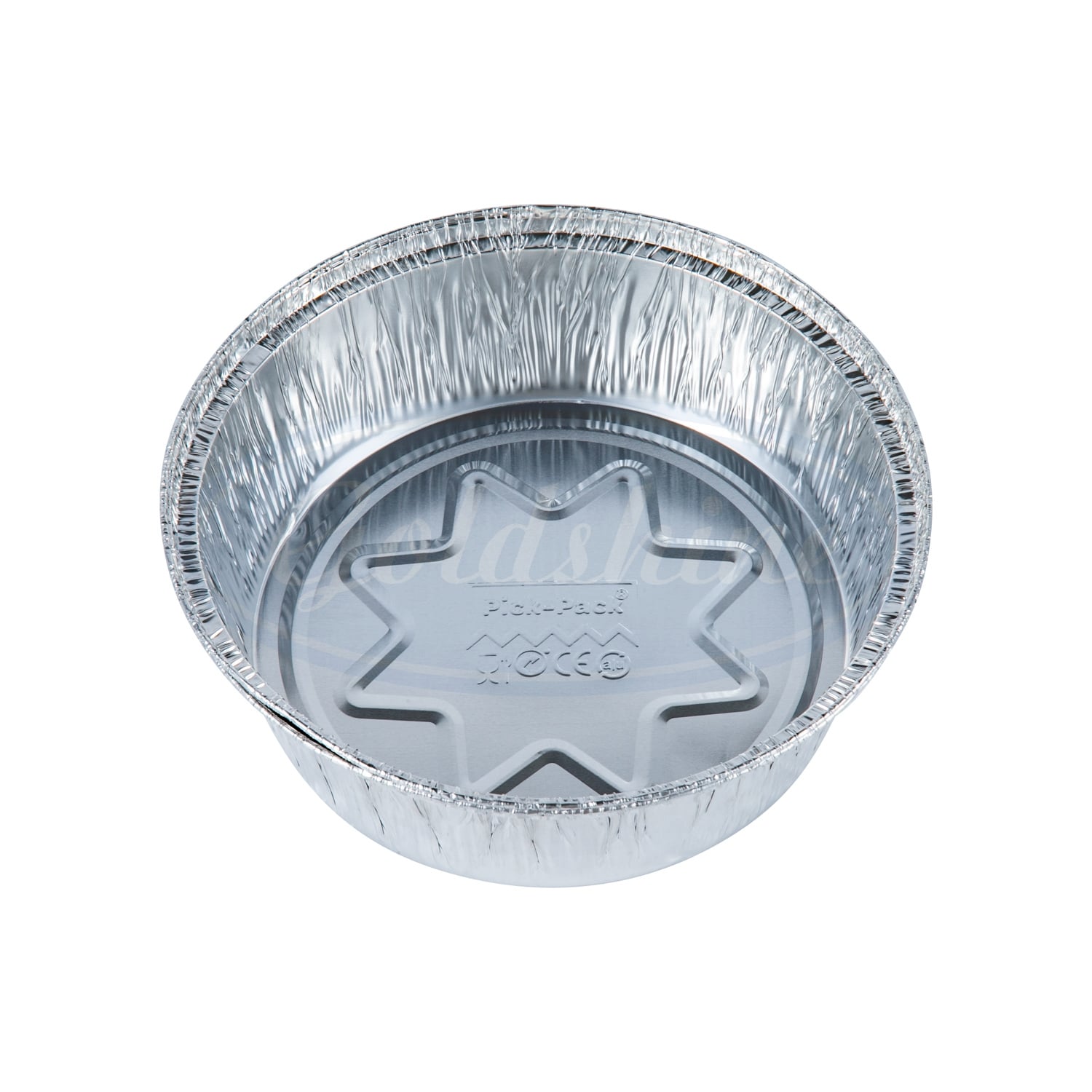 einweg-Runden-Alufolien-Container, Alufolientablette, Lunchbox für die Verpackung von Lebensmitteln