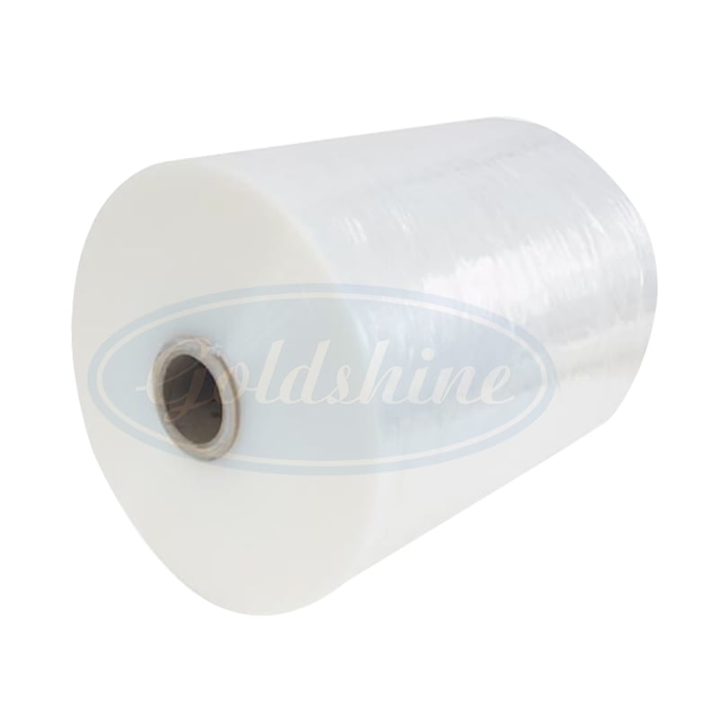 Lebensmittelverpackung PVC Klarsichtfolie Jumbo-Rollfilm Plastikfolie