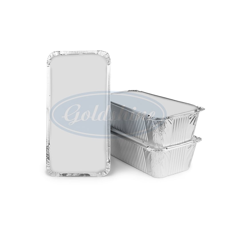 export umweltfreundliche Einweg-Haushaltsfolie aus Aluminium für Lebensmittel mit Deckeln