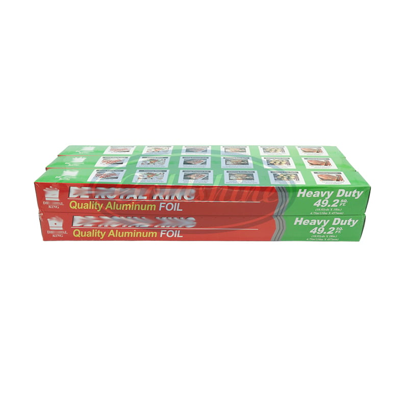 8011 Chinesischer Hersteller Haushalts-Aluminiumfolie zur Verpackung von Lebensmitteln