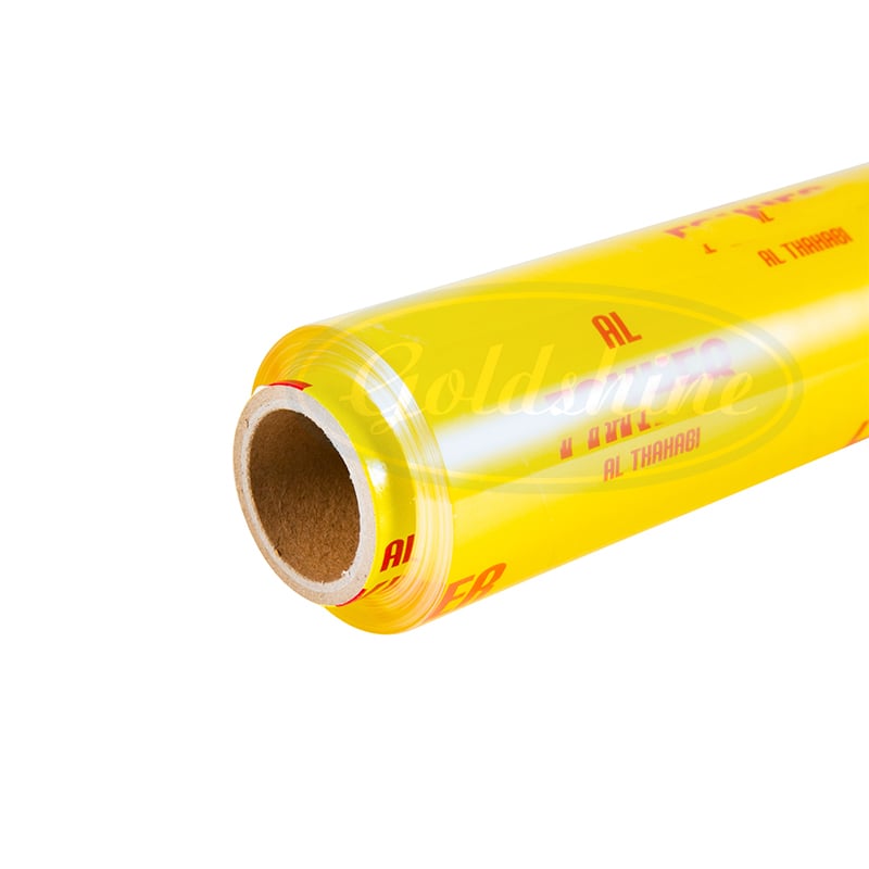 Lebensmittelgrad PVC Klarsichtfolie Verpackungsfolie Lebensmittelverpackung