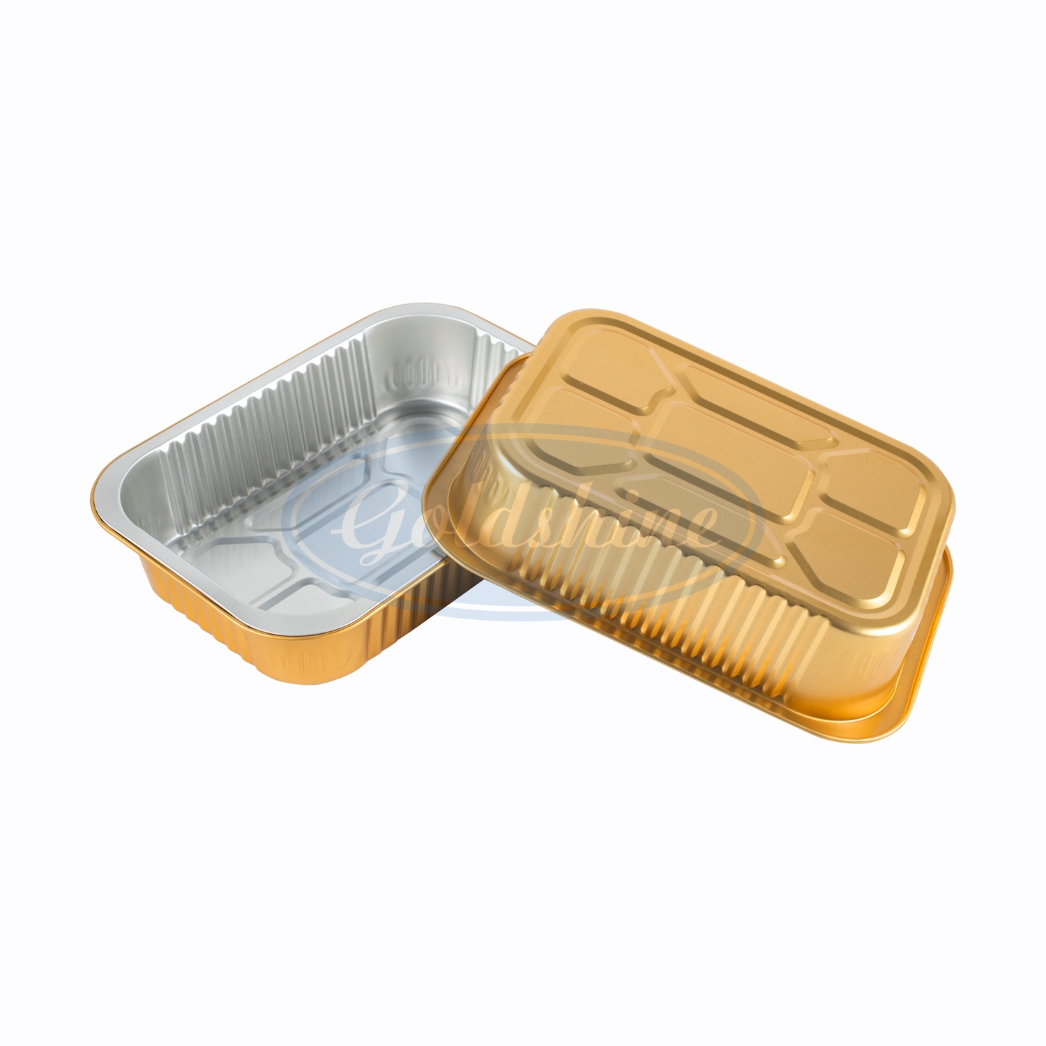8011 Aluminiumfolie-Backbehälter wird häufig für Gastronomie verwendet