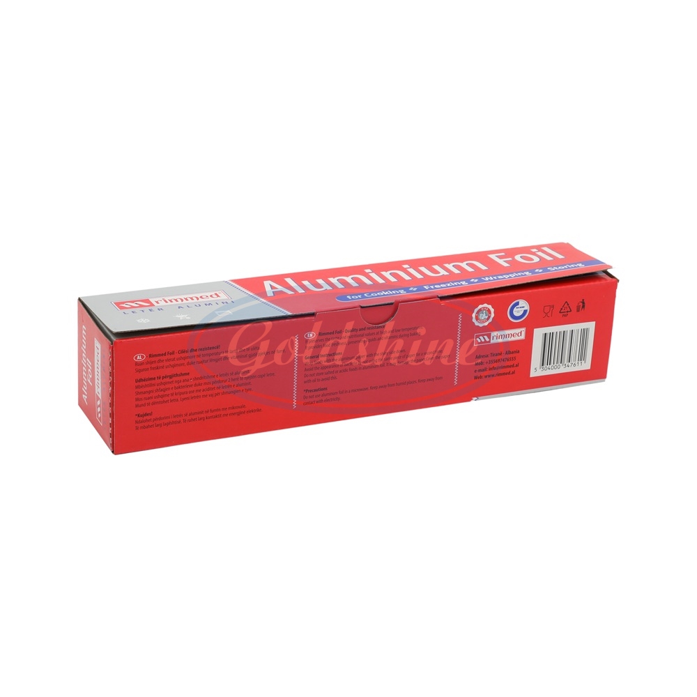 Recycling Alufolie schwerer Duty nicht haftend Grill Alufolie Hersteller