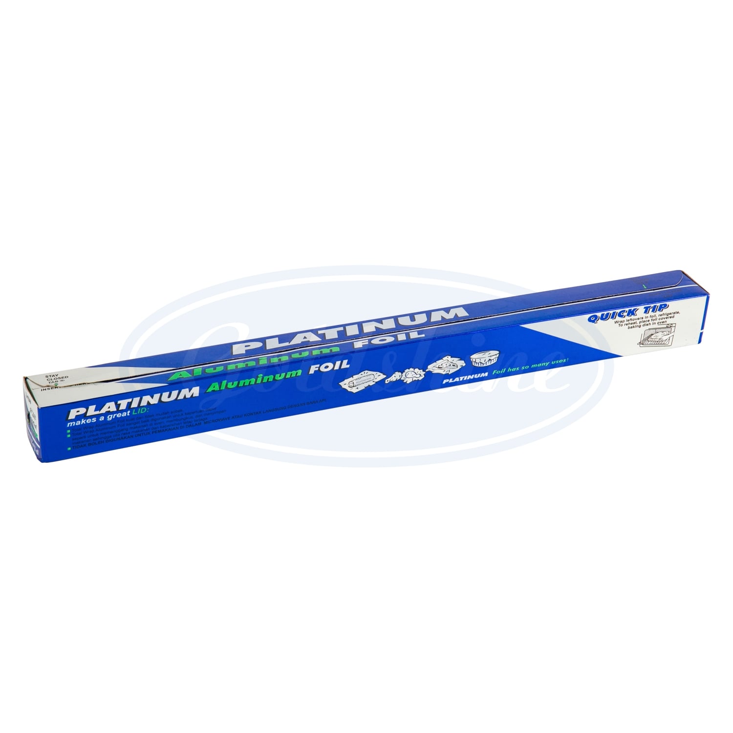 14 mikroonnee-Aluminium Fol Rol voedsel aluminium fol
