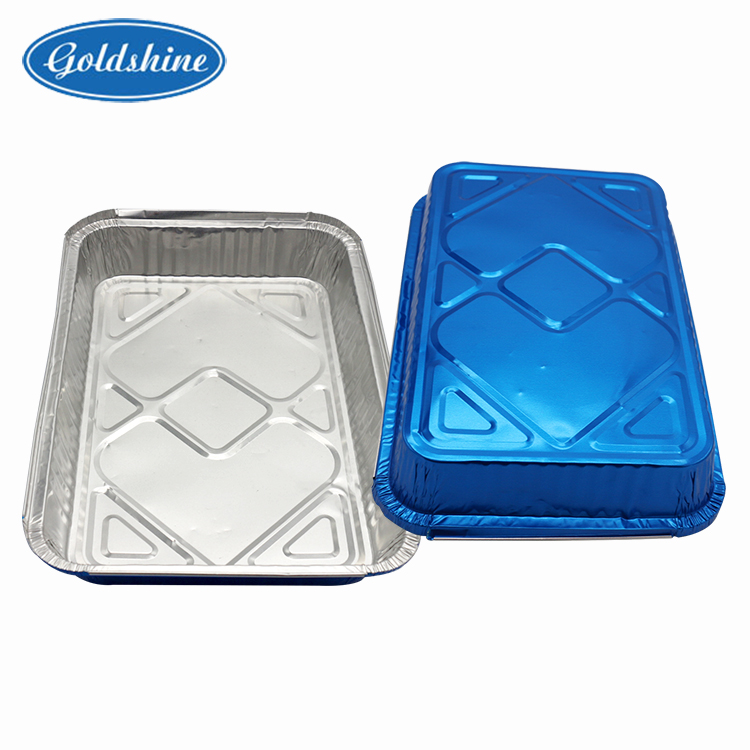 8011 3003 1235 Aluminiumfolien-Container 100 Mikron Aluminiumfolie