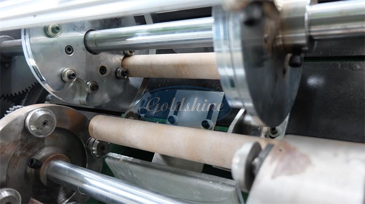 kuchyňská domácí jednorázová aluminiová folie přetočná mašina