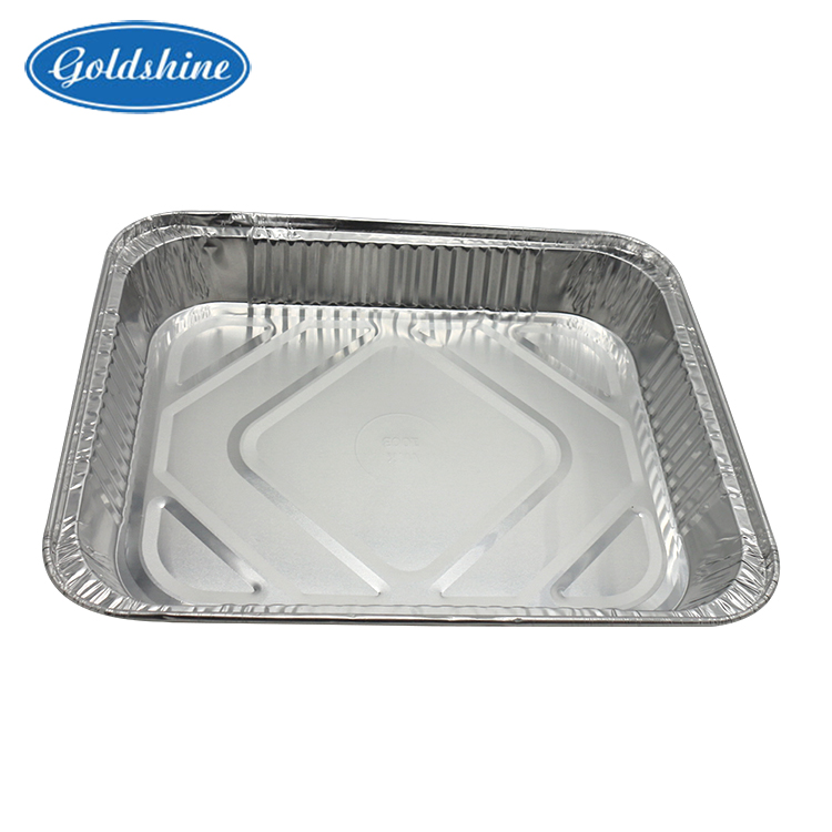 8011 Aluminiumfolie-Backbehälter wird häufig für Gastronomie verwendet