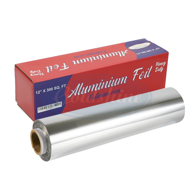 Umweltfreundliche Haushalts-Aluminiumfolie Küchenfolie Großhandel