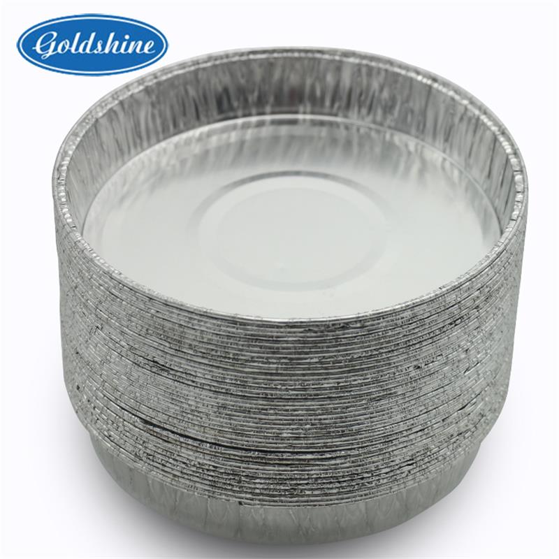 510ml Einweg-Verpackung aus Aluminiumfolie, Behälter, Schale, Box für Fast-Food-Restaurants
