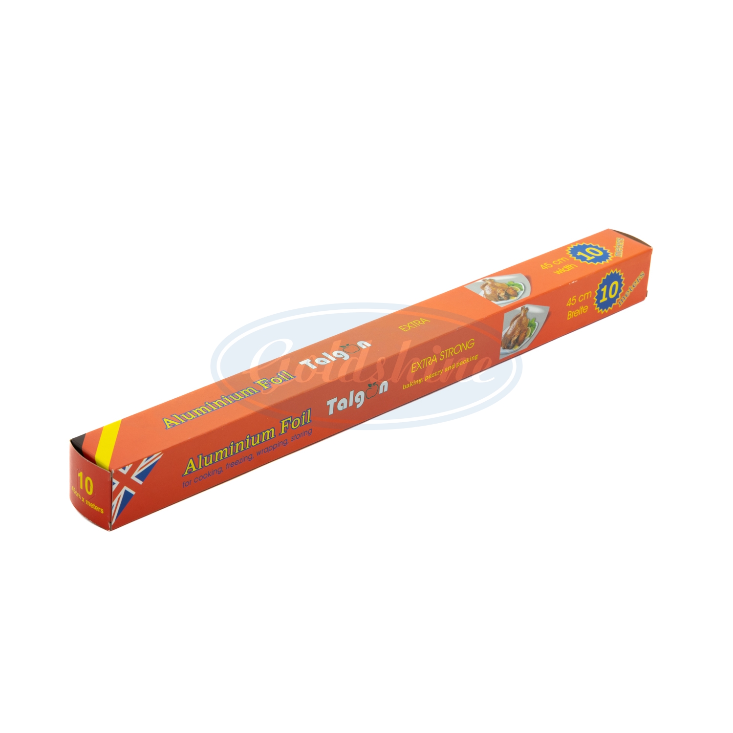 Lebensmittelverpackung Aluminiumfolie Rollenpapier für Supermarkt