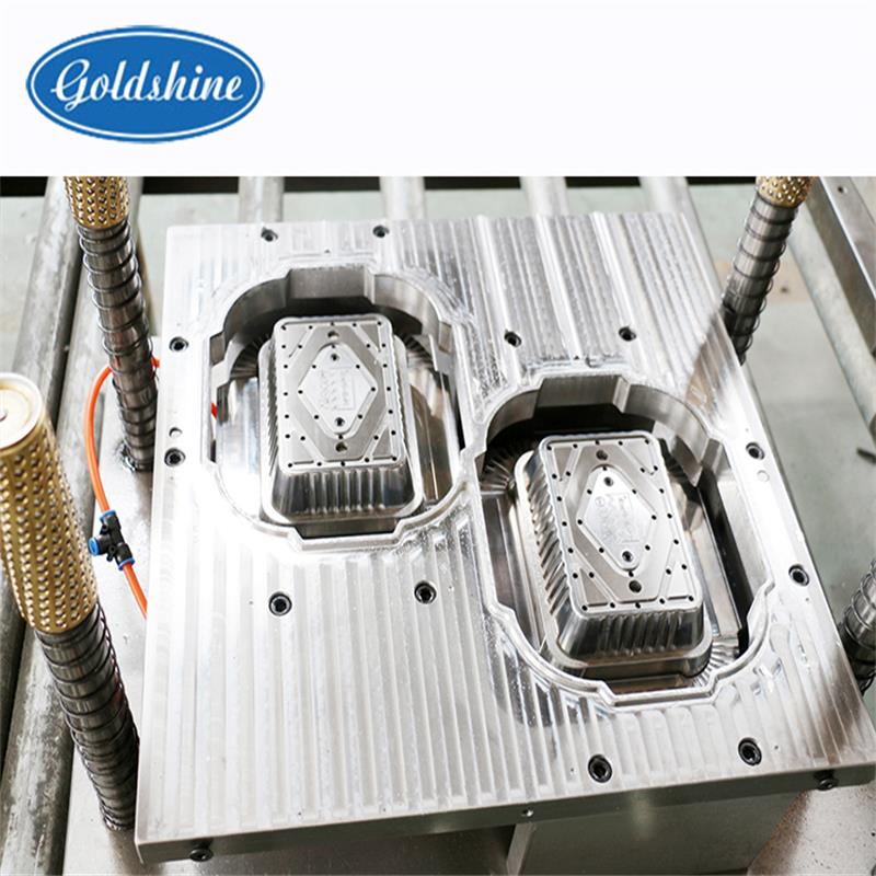 Vollautomatische Verpackungsmaschinenform für Aluminiumfolienboxen