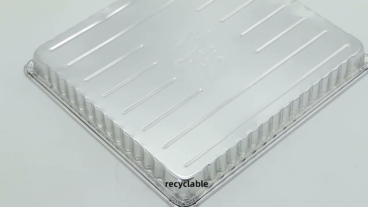 Aluminiumfolie-Container