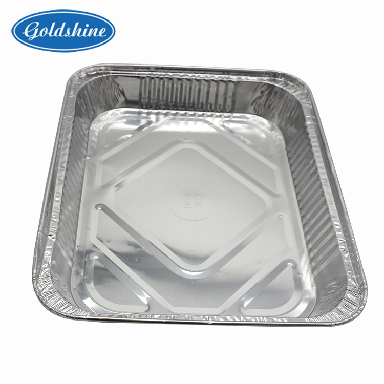 8011 Aluminiumfolie-Backbehälter wird häufig für Gastronomie verwendet