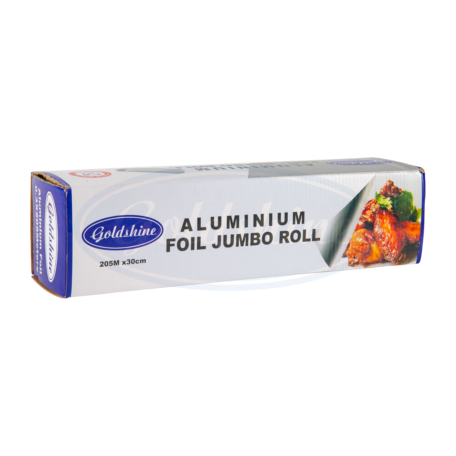 رول فoil آلومینیومی اندازه کاترینگ 150 متر 30 سانتیمتر 12 میکرون