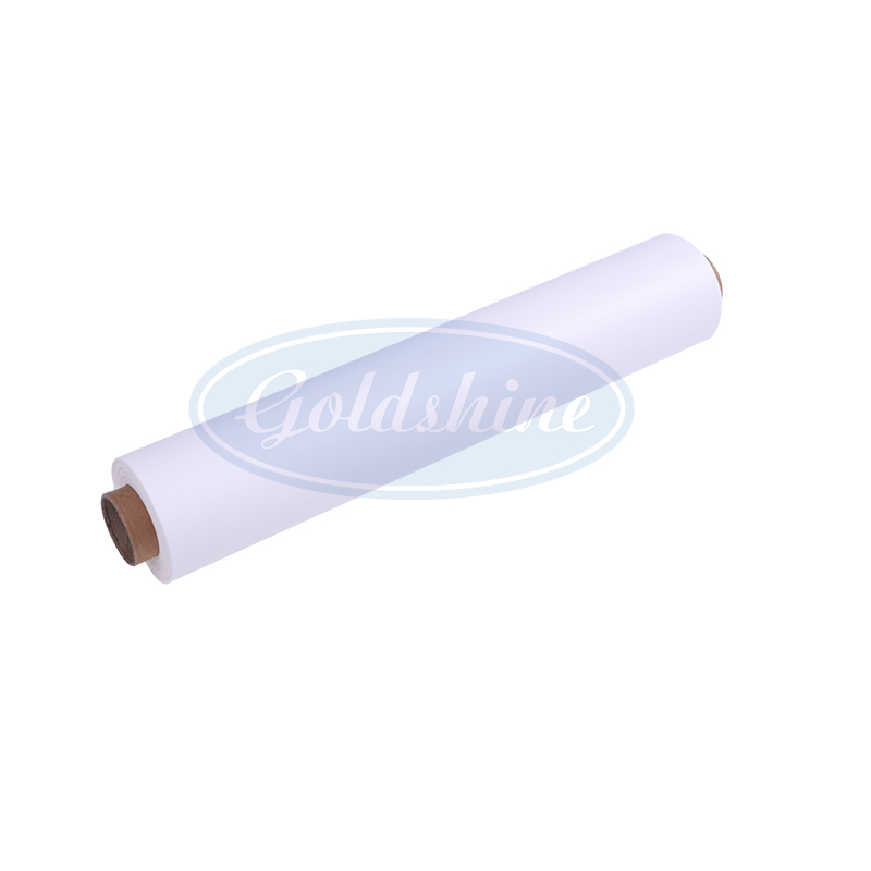 weißes Backpapier mit silikonbeschichtetem Rollenmaterial