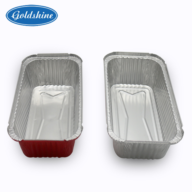 450ml Einweg-Aluminiumfolien-Container für Lebensmittelverpackung