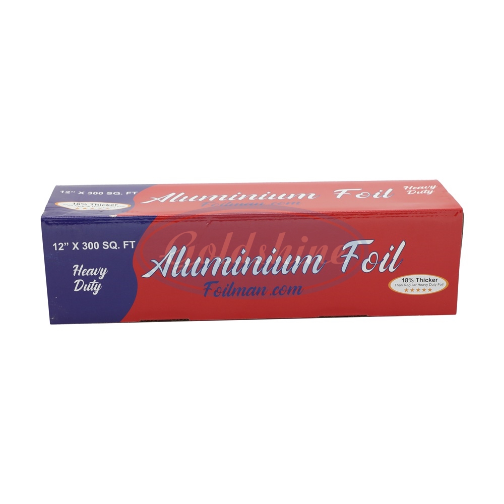 200ft 12 Zoll Papierrolle Preis 10 Mikron 8011 Aluminiumfolie