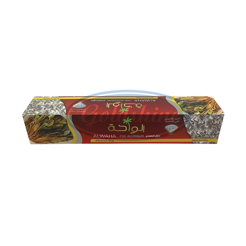 Umweltfreundliche Lebensmittelverpackung Back-Aluminiumfolie Papierrolle Preis