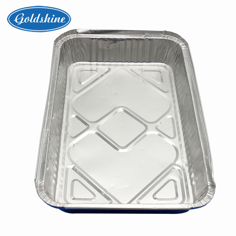 8011 3003 1235 Aluminiumfolien-Container 100 Mikron Aluminiumfolie