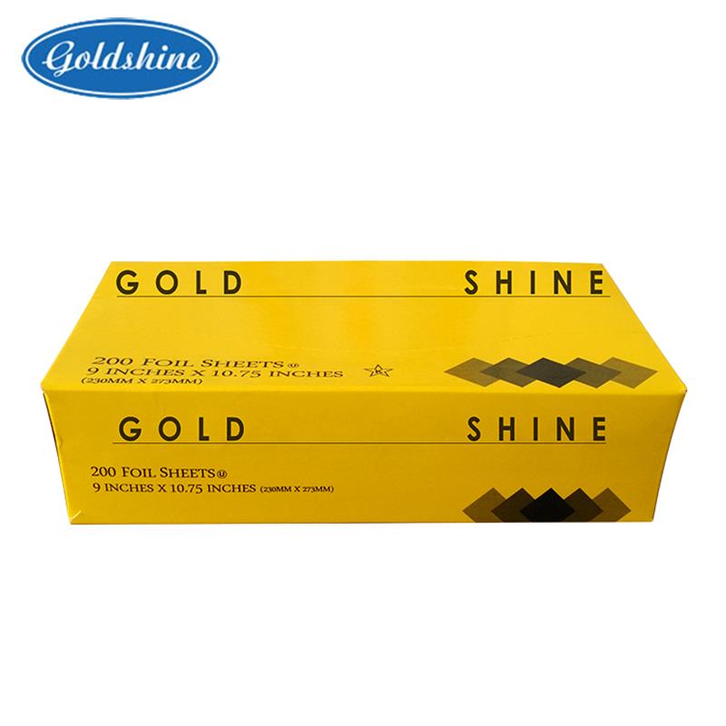 Lebensmittel-Aluminiumfolie Pop-Up-Blatt mit Fabrikpreis