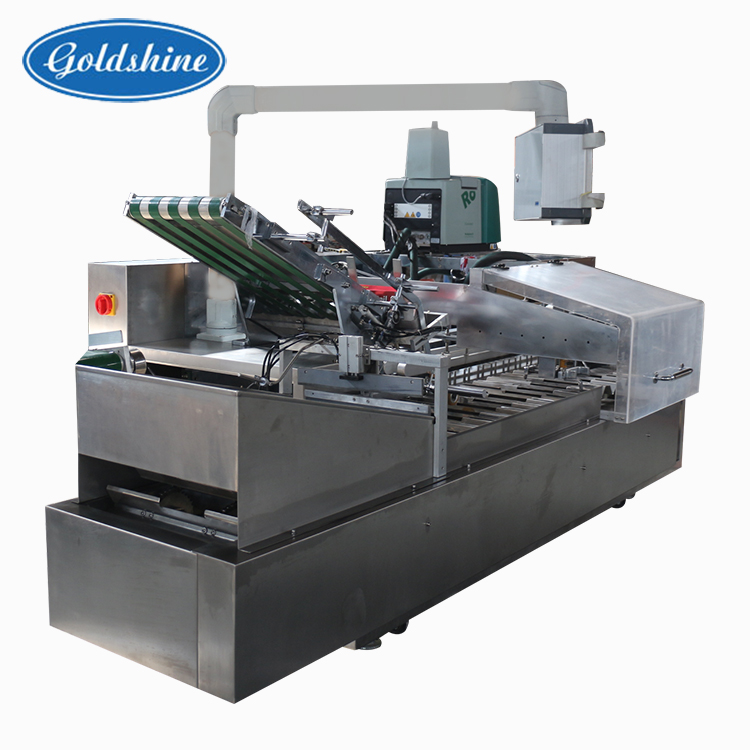 Full Automatic Aluminum Foil Roll Boxing Machine