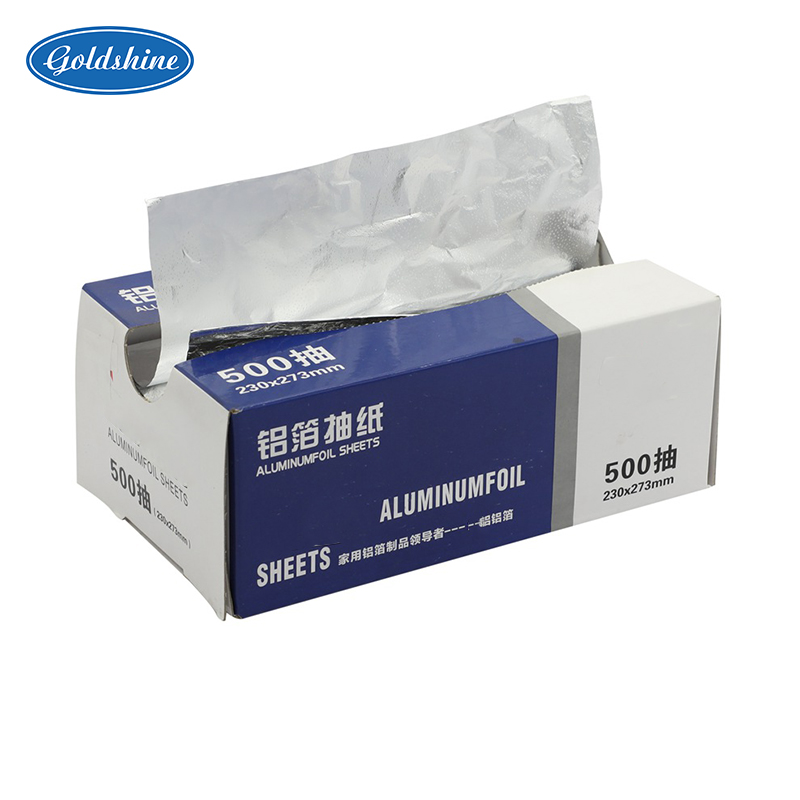 10mic~28mic dickes Aluminiumfolien-Pop-up-Blatt