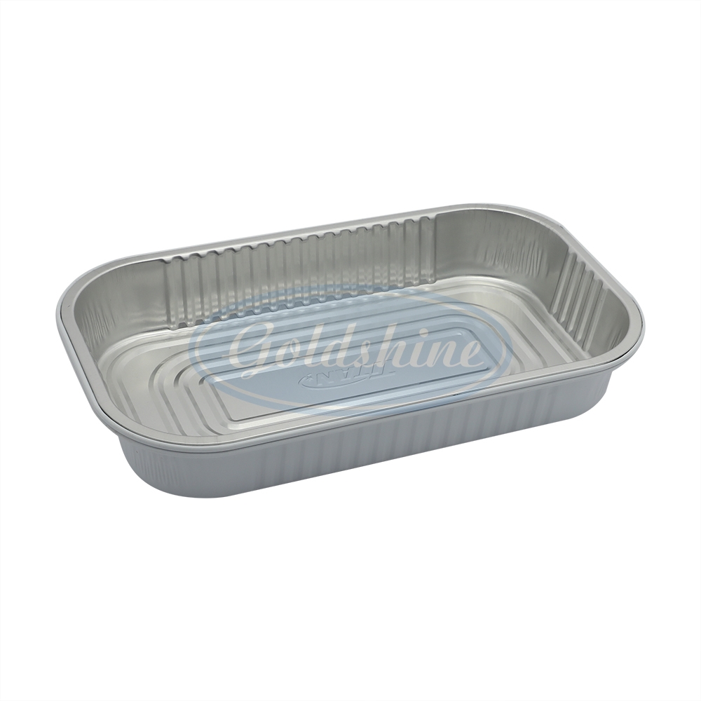8011 3003 Legierung 0,015-0,2mm Lebensmittelklasse Aluminiumfolie-Container