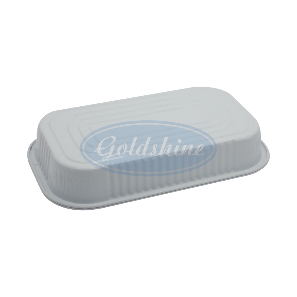 8011 3003 Legierung 0,015-0,2mm Lebensmittelklasse Aluminiumfolie-Container