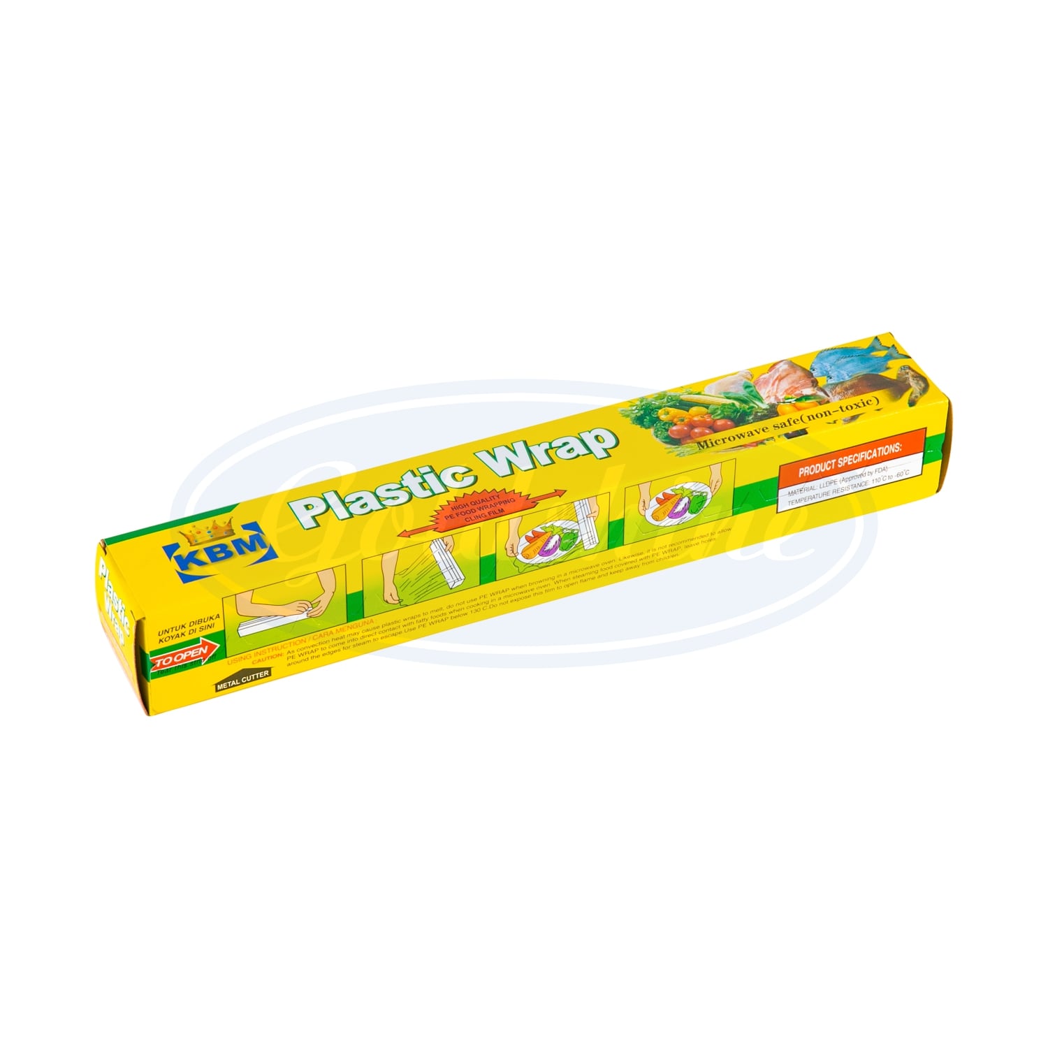מפעל מקצועי בדרגת מזון PVC סרט לכריך לכריכת מזון פלסטיק