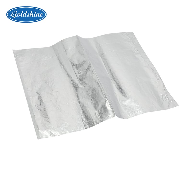19mic Salon Care Aluminiumfolienblätter erleichtern das Färben und die Anwendung von Haarfarben