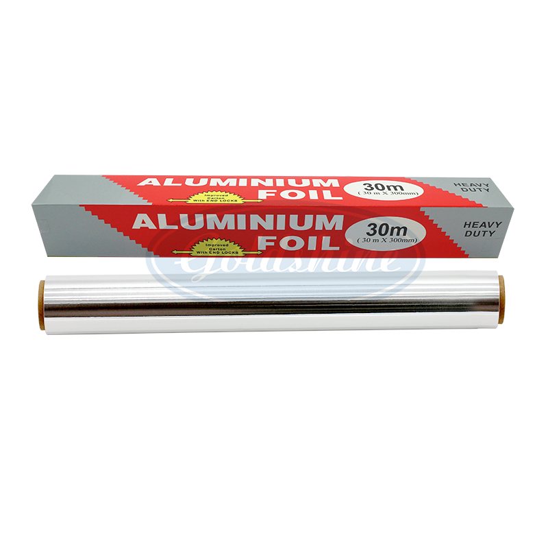 Lebensmittelechte Küchen-Aluminiumfolienrolle für die Lebensmittelverpackung