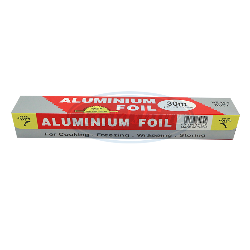 Rolyo ng Aluminium Foil sa Kusina na May Grado para sa Pagkain para sa Pagpapacking ng Pagkain