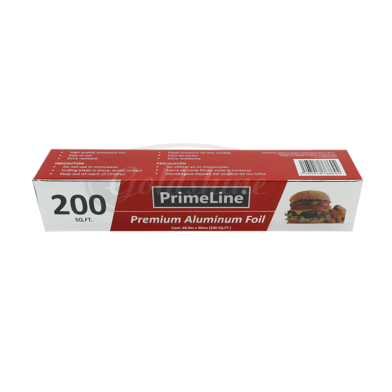 8011 oder 200 SQFT Haushalts-Aluminiumfolie für Lebensmittelverpackung in der Küche