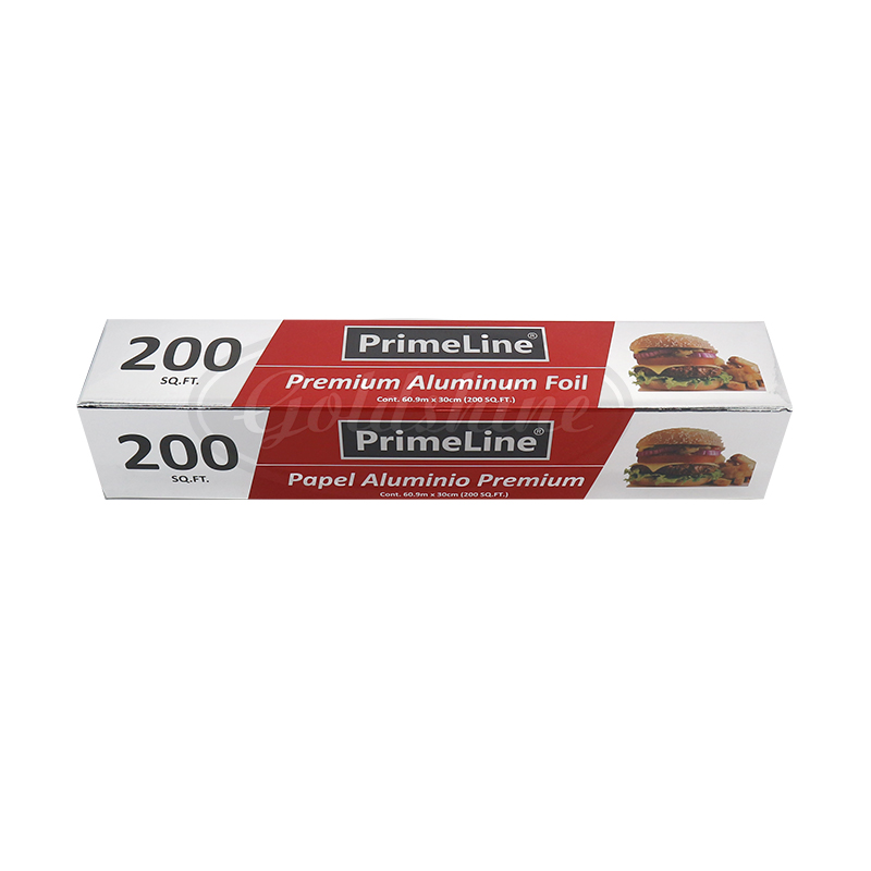 8011 oder 200 SQFT Haushalts-Aluminiumfolie für Lebensmittelverpackung in der Küche
