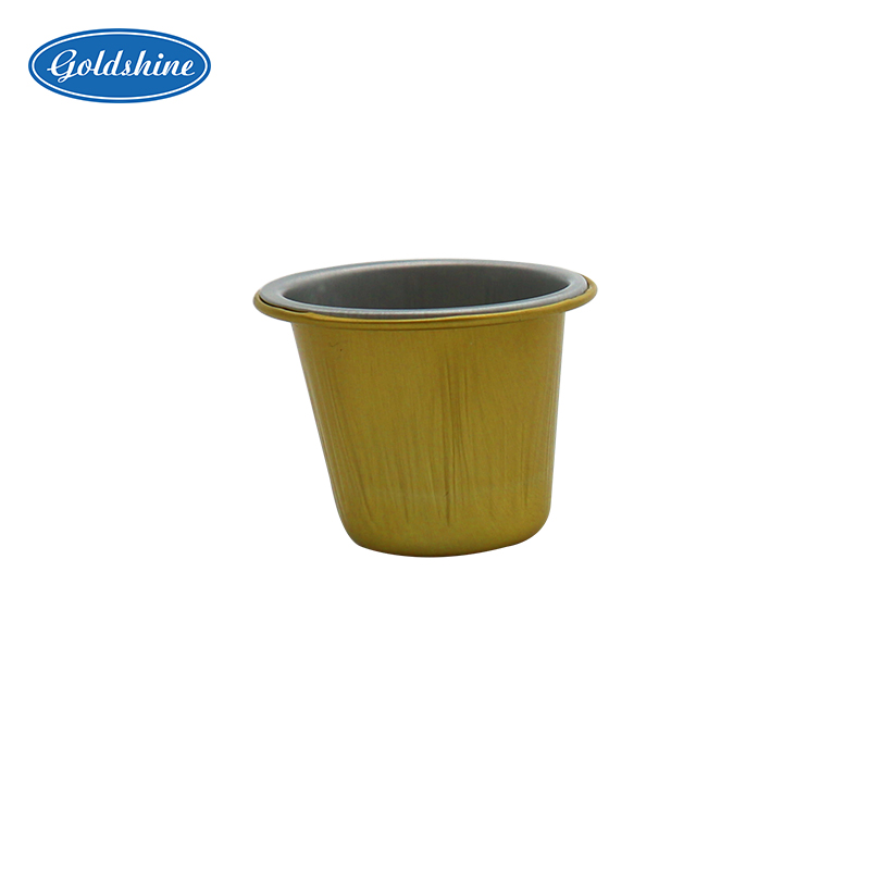 25 ml Farbiger Aluminiumbecher Aluminium-Backbehälter mit Deckel