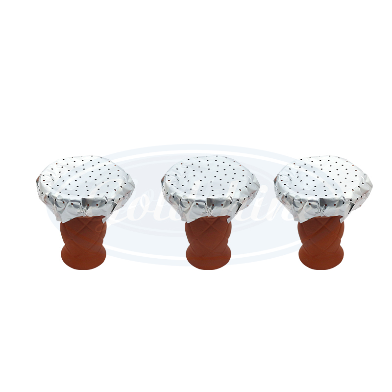 Aluminiumfolie Hookah Shisha