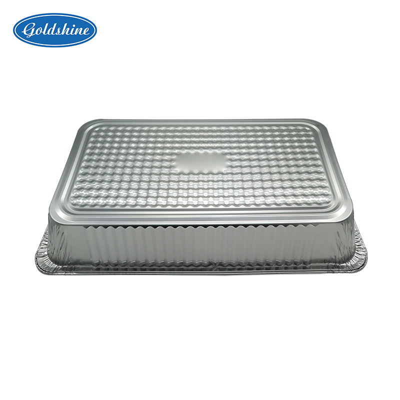 Aluminiumfolie Mahlzeiten Zubereitungslösung für Lebensmittelhersteller