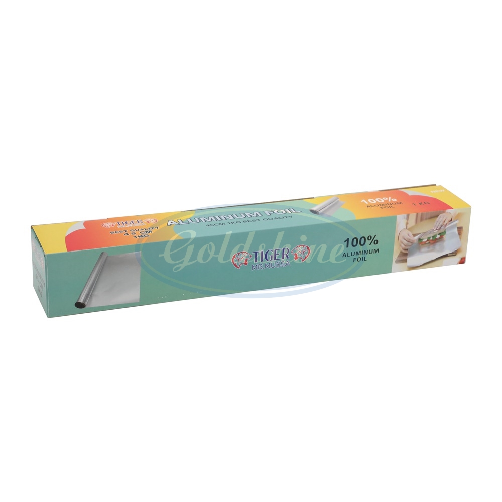 Günstige Einmal-Folien Haushaltsfolie Aluminiumfolie 18 Mikron Preis