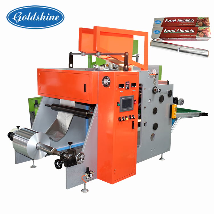 manuelles Aluminiumfolienrollen-Aufwicklungs- und Schneidgerät