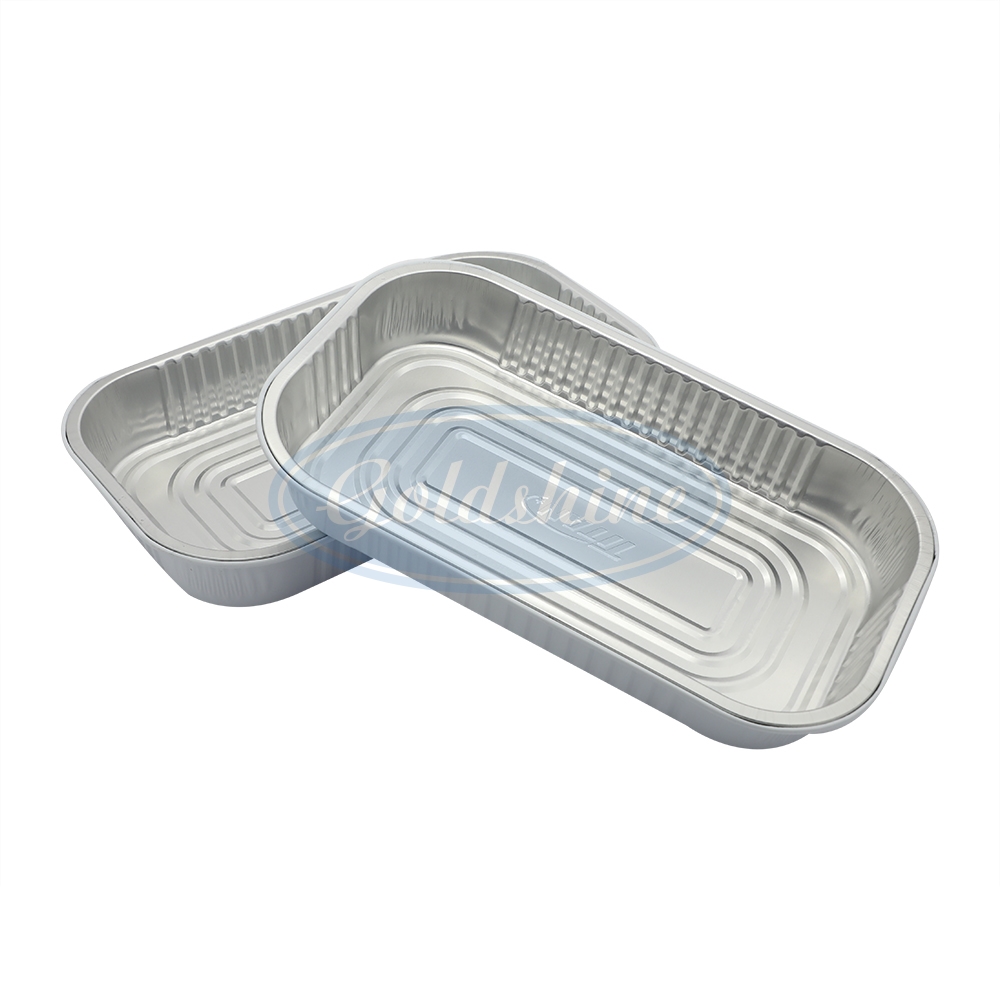 8011 3003 Legierung 0,015-0,2mm Lebensmittelklasse Aluminiumfolie-Container