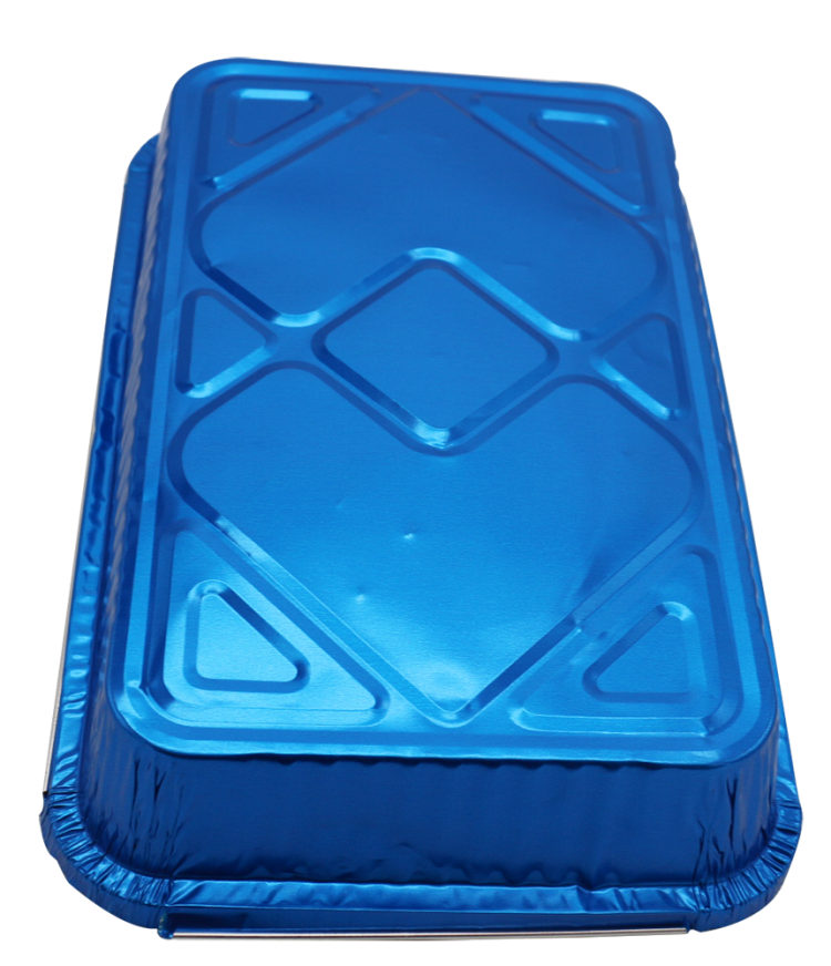 8011 3003 1235 Aluminiumfolien-Container 100 Mikron Aluminiumfolie