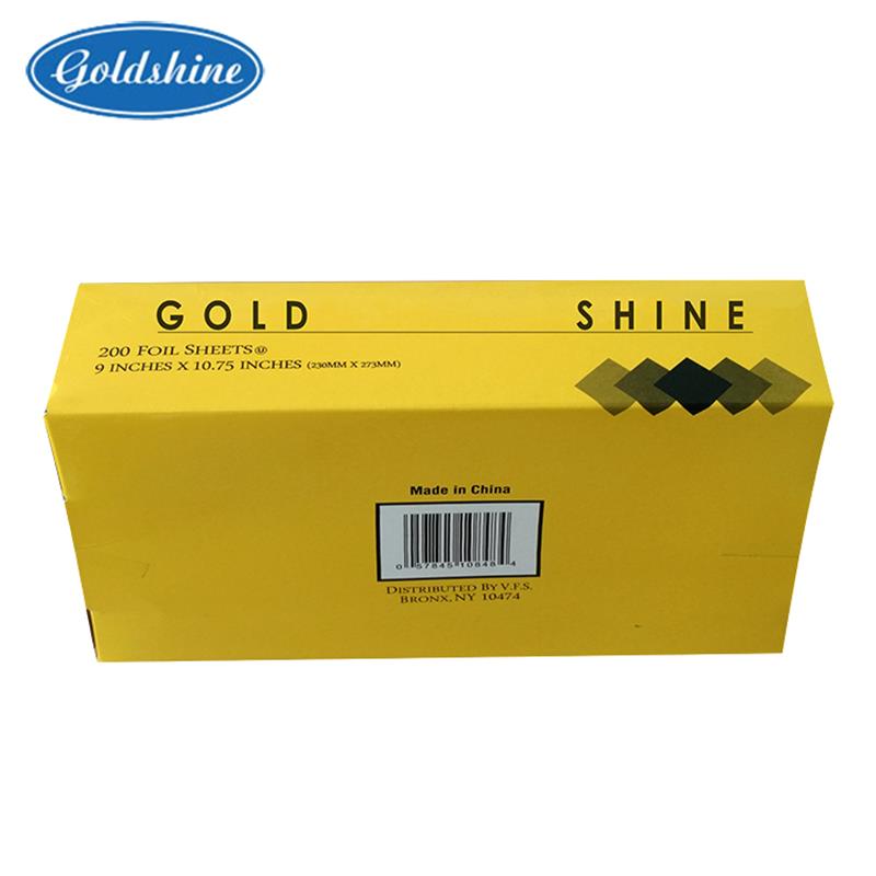 Mad aluminiumfolie pop op ark med fabrikspris