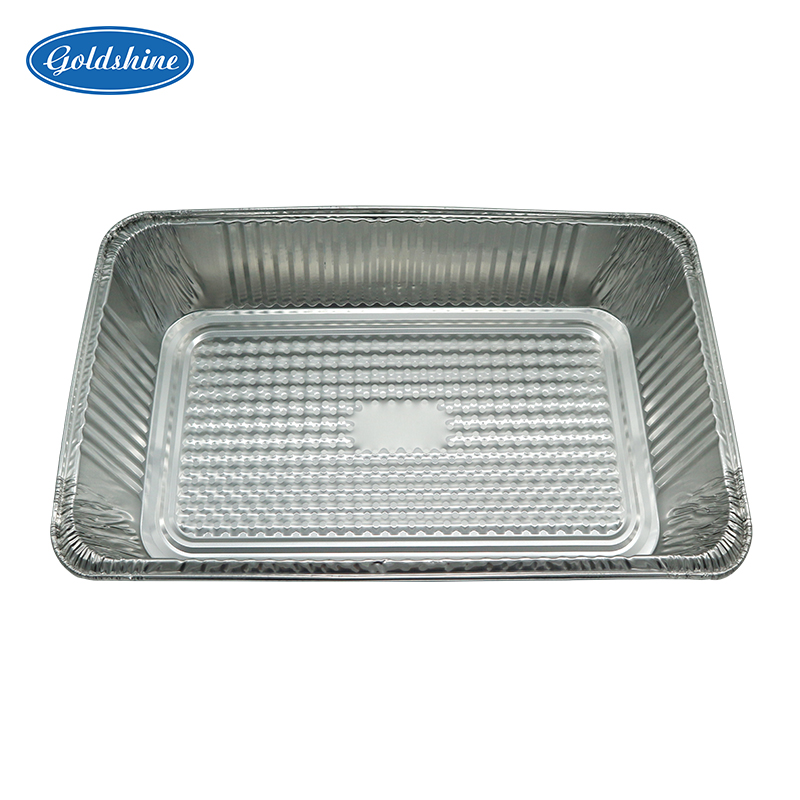 Aluminiumfolie Mahlzeiten Zubereitungslösung für Lebensmittelhersteller