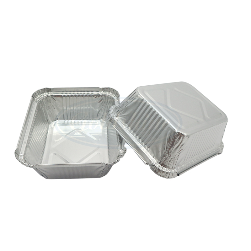 F14840 Aluminiumfolien-Tellerbox für Restaurants