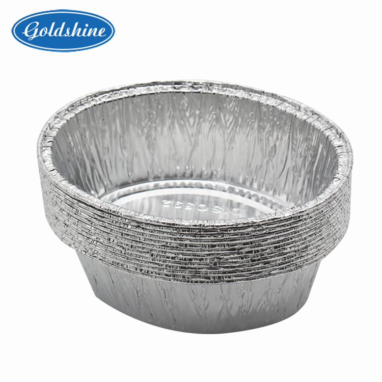 Personalisierte Haushalts-Aluminiumfolie-Futterschale