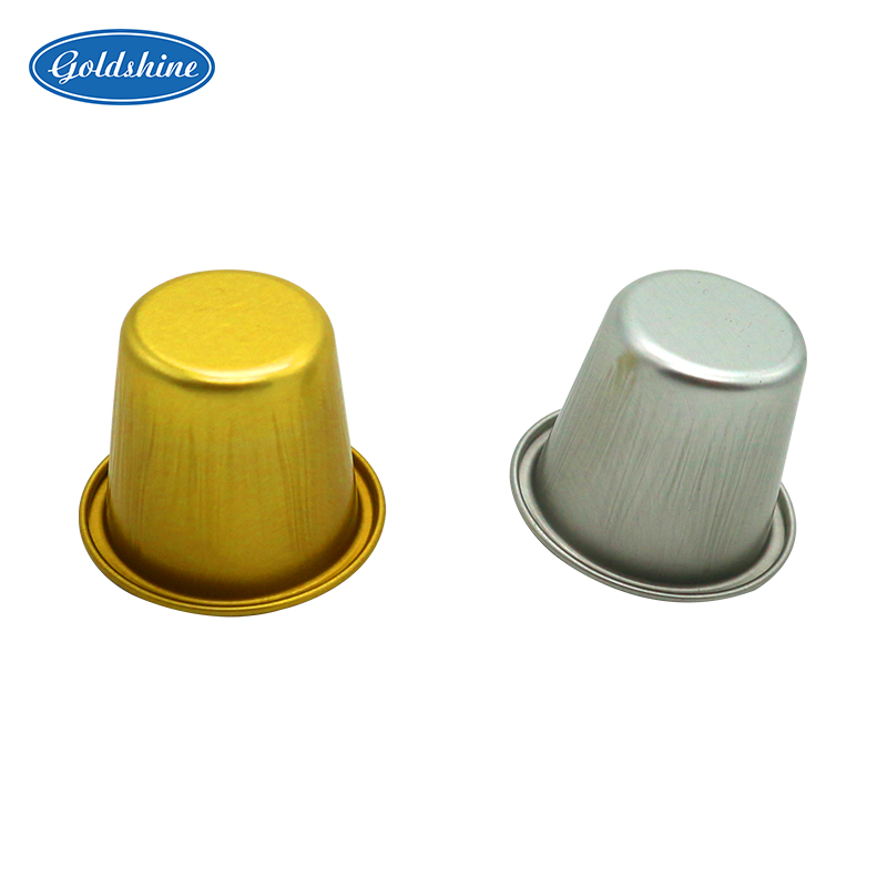 25 ml Farbiger Aluminiumbecher Aluminium-Backbehälter mit Deckel