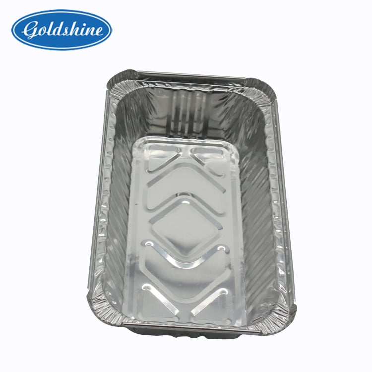 450ml Einweg-Aluminiumfolien-Container für Lebensmittelverpackung
