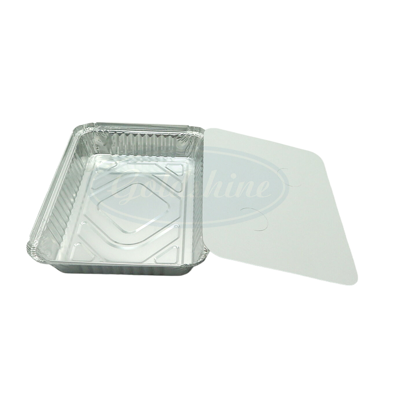 F22445 OEM Einweg-Aluminiumfolienbehälter für Lebensmittel